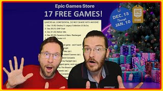 LEAKED Epic Games Store Christmas List 2023  HOW TO RUIN CHRISTMAS  Lakers Edition [upl. by Yelsnya]