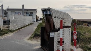 Duhner Spitze Strand Duhnen Cuxhaven live Webcam [upl. by Fang70]