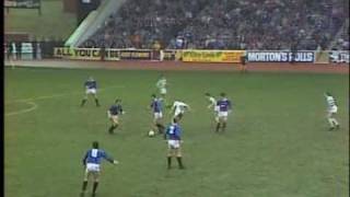 Rangers 4 Celtic 4 22031986 [upl. by Nedak654]