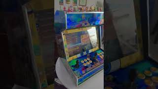 Bartop arcade con monedero ideal para negocio 10000 juegos diseño bobesponja [upl. by Notterb514]