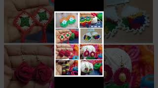 vinkam marathi crochet earrings [upl. by Evets]