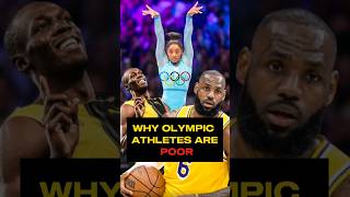 Why OLYMPIC ATHLETES are POOR [upl. by Camile]