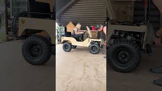 Tractor Supply Mini Jeep take 2 [upl. by Dinesh]