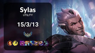 Sylas vs Rell UTILITY  KR CHALLENGER Patch 1422 [upl. by Eniwtna694]