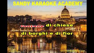 KARAOKE CAROZZELLA ROMANA CLAUDIO VILLA VERSIONE REGGAETON demo [upl. by Ardaed]