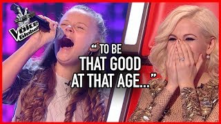 INCREDIBLE 13yearold WINS The Voice Kids UK  WINNERS JOURNEY 1 [upl. by Aronoel61]