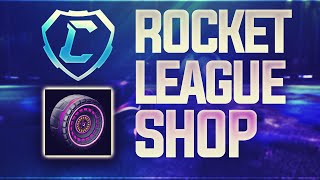 Painted Spiralis  Rocket League Item Shop 08012020 [upl. by Clo]