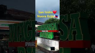 Welcome to San Isidro Town Plaza❤ Nueva Ecija🇵🇭 [upl. by Ahsoem]