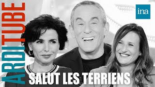 Salut Les Terriens  de Thierry Ardisson avec Rachida Dati Camille Cottin …  INA Arditube [upl. by Atiker]