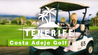 Costa Adeje Golf Course  Things To Do in TENERIFE [upl. by Zosima]