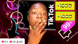 Comment avoir Plus De Vues Sur TIKTOK ×100 [upl. by Adnahsor]