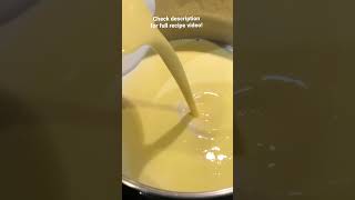 Easy Homemade Egg Nog [upl. by Ranzini]