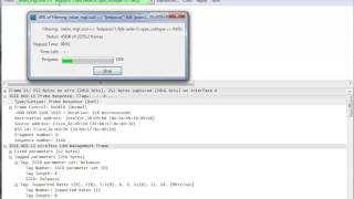 Using Wireshark To Troubleshooting WiFi Problem [upl. by Ahsykal]