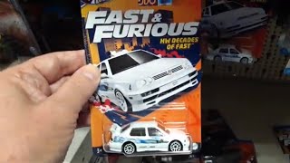 New Hot Wheels Fast amp Furious set amp new Majorettes UK peghunting in Smyths Toys and Sainsburys [upl. by Tunnell]