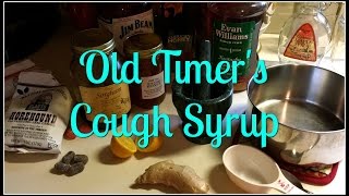 Old Timers Cough Syrup That Works [upl. by Esten]