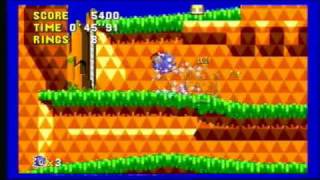 SGB Review  Sonic CD [upl. by Ahtanaram706]