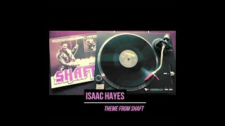 Isaac Hayes  Theme From Shaft soundtrack Shaft  1971 [upl. by Nolyag]