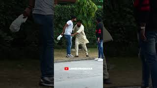 Throwing Pampers at Strangers Faces  Lahori PrankStar [upl. by Lauri]