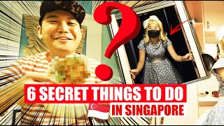 6 SECRET SPOTS IN SINGAPORE Even Locals Dont Know [upl. by Eirroc]