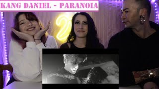 Ex Dancers React to 강다니엘KANGDANIEL  PARANOIA MV Italians Reaction [upl. by Chip]