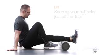 Wellness Wednesday Roll the ache out of your tight calves [upl. by Harihs82]