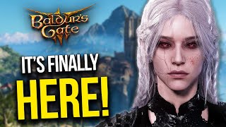 Baldurs Gate 3  Patch 7 Is Finally Here amp Its Absolutely HUGE New Endings amp MORE [upl. by Ridgley]