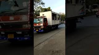 Rahul Gandhi  in Ghatkopar today  full crowd on LBS Road  heavy traffic  😜 [upl. by Ximenes]