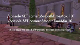 WoW Camera Control [upl. by Peursem]