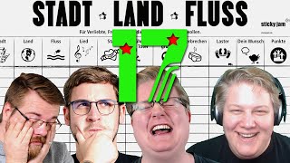 Klassischer JAY 🎮 Stadt Land Fluss 17 [upl. by Eigroeg]