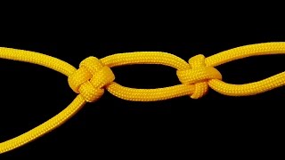 How to make a nice Cross knot [upl. by Asia673]