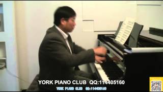 6 Scherzo Johann Nepomuk Hummel John Thompson Easiest Piano Course Part 8 [upl. by Ayekat]