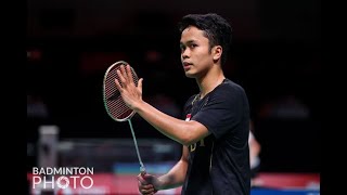 LINING Hong Kong Open 2024 Anthony Ginting [upl. by Adimra499]