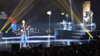 Nickelback quotSaturday Nights Alright for Fightingquot FULL HD  Live Milano Forum Assago [upl. by Yeldar648]