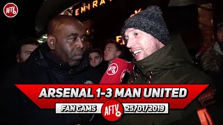 Arsenal 13 Man United  Taking Iwobi Off Killed The Game Lee Gunner Rant [upl. by Oicnerual586]