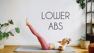 10 min LOWER ABS Workout  LOSE LOWER BELLY FAT [upl. by Hike]