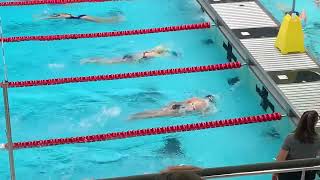 Grace Herzer 100 Yard Freestyle 1192024 [upl. by Ozan]