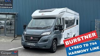 Burstner Lyseo TD 744 Harmony Line Motorhome For Sale at Camper UK [upl. by Harry]