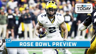 Rose Bowl Preview Boo Buie Stops By  B1G Today [upl. by Atikir939]