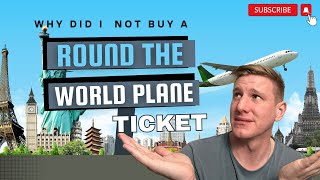 One World Round the World Ticket [upl. by Senior480]