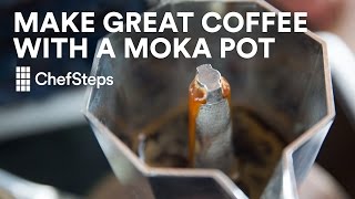 Make Great Coffee with a Moka Pot [upl. by Dyche]