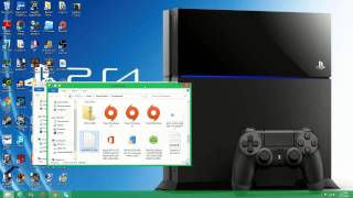 How to Download PS4 Firmware Update via USB Drive [upl. by Ahsinut689]