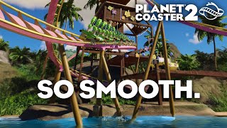 SO SMOOTH  Planet Coaster 2 is ON TRACK [upl. by Valdis]