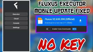 Fluxus Executor Mobile New Update FLUXUS DOWNLOAD Fluxus Script Blox Fruit Hydrogen Arce [upl. by Mcclees]