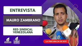 Salario justo para los trabajadores públicos según la Red Sindical Venezolana  La Frecuencia de Hoy [upl. by Lombard]