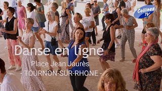 DANSE EN LIGNE A TOURNON SUR RHONE [upl. by Onidranreb]