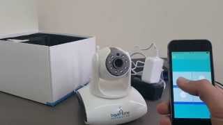 Bayit Cam HD BH1818 BH1820 amp BH1826 Manual Setup video [upl. by Essie]