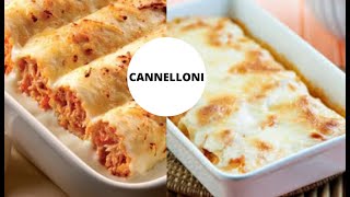 Cannelloni ripieni di carne al forno con sfoglia pronta [upl. by Waldner801]