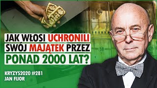 KRYZYS 2020  281 Jak Włochom udało się uchronić majątki przez 2000 lat epidemii kryzysów i wojen [upl. by Bamford]