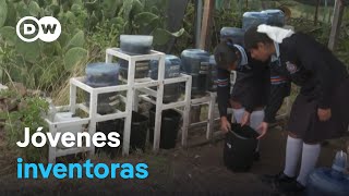 Premio Nobel del Agua por filtros caseros que recuperan agua entintada [upl. by Mareld]