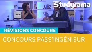 Concours Pass’Ingénieurs  un concours d’entrée en école dingénieurs pour les L2 [upl. by Cairistiona]